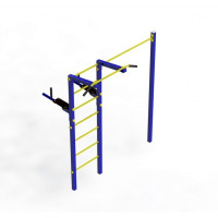 Тренажер комбінований вуличний 6